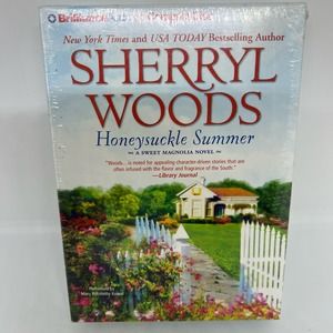New sealed Honeysuckle Summer audiobook on CD by Sherryl Woods